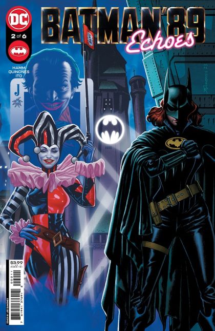 Batman '89: Echoes #2A Joe Quinones Regular