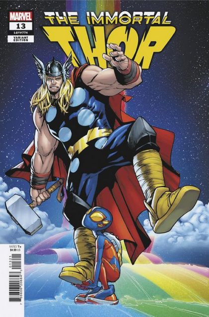 The Immortal Thor #13C Humberto Ramos Variant