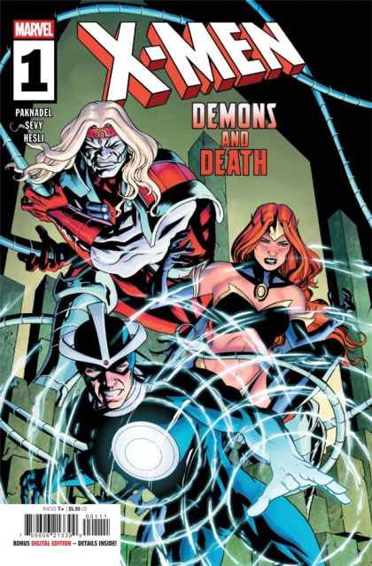 X-Men: From the Ashes - Demons and Death #1 Mike McKone Regular