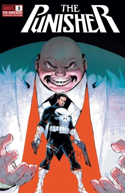 The Punisher: Red Band #3B Philip Tan Variant
