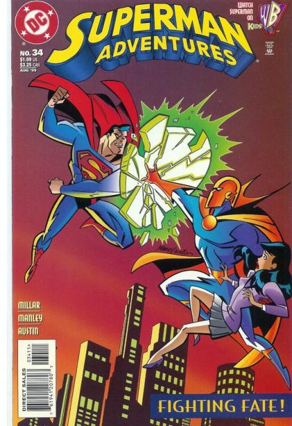 Superman Adventures #34A Direct Edition