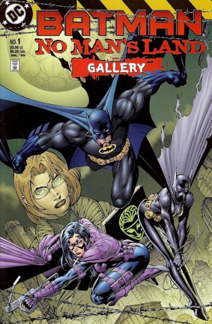 Batman: No Man's Land Gallery #1 Direct Edition