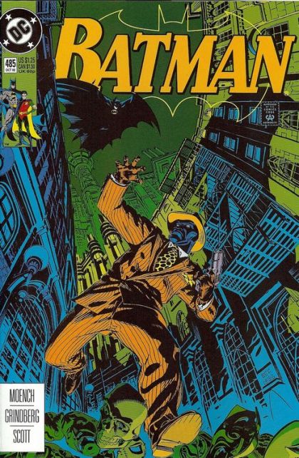 Batman, Vol. 1 #485A Direct Edition