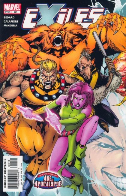 Exiles, Vol. 1 #60A Direct Edition