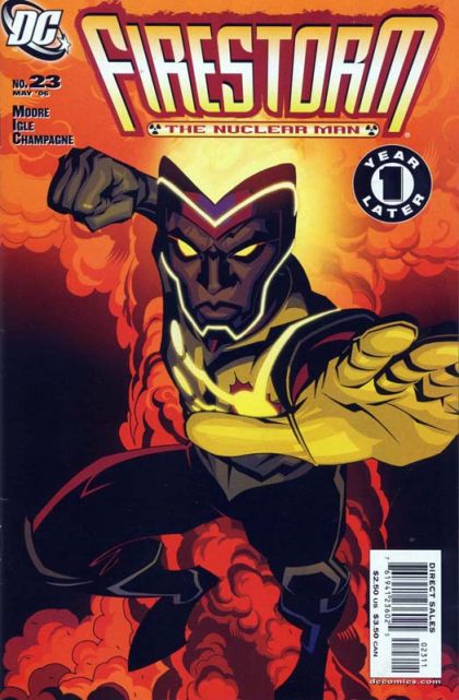 Firestorm, the Nuclear Man, Vol. 3 (2004-2007) #23