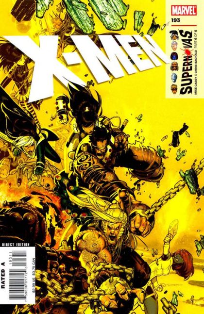 X-Men, Vol. 1 #193A Chris Bachalo Regular