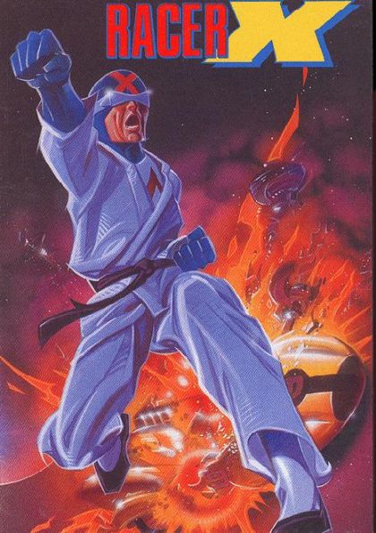 Racer X, Vol. 1 (NOW Comics) #0 Premiere Issue