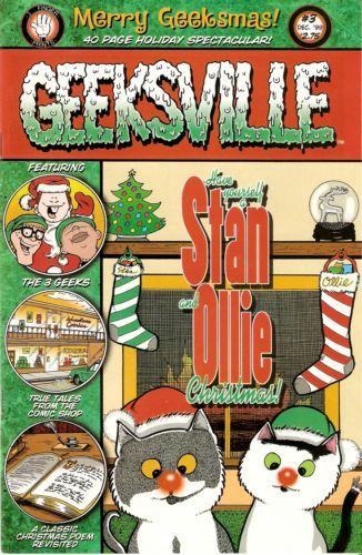 Geeksville #3 Gary Sassaman Regular