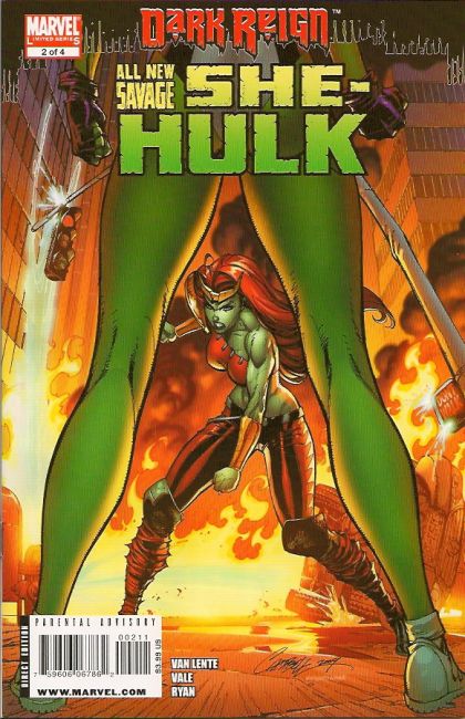All New Savage She-Hulk #2