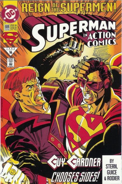 Action Comics, Vol. 1 #688A Direct Edition