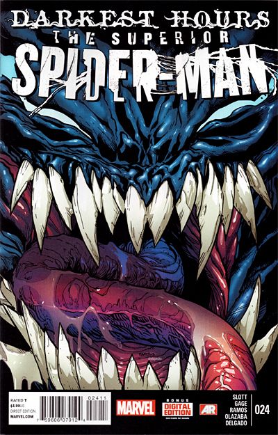 Superior Spider-Man, Vol. 1 #24A Regular Humberto Ramos Cover