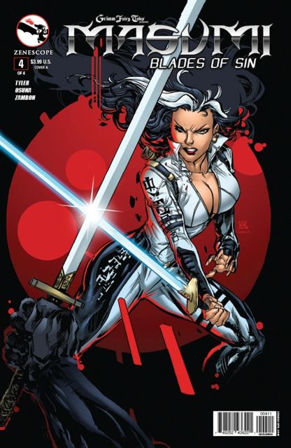 Grimm Fairy Tales Presents: Masumi - Blades Of Sin #4A Ken Lashley Regular
