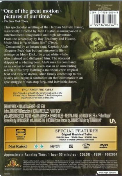 Moby Dick (1956) - DVD