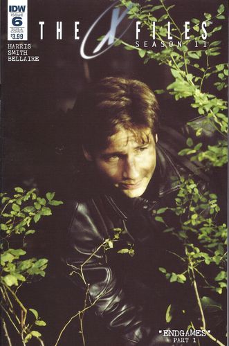 The X-Files: Season 11 #6B Subscription Cover A
