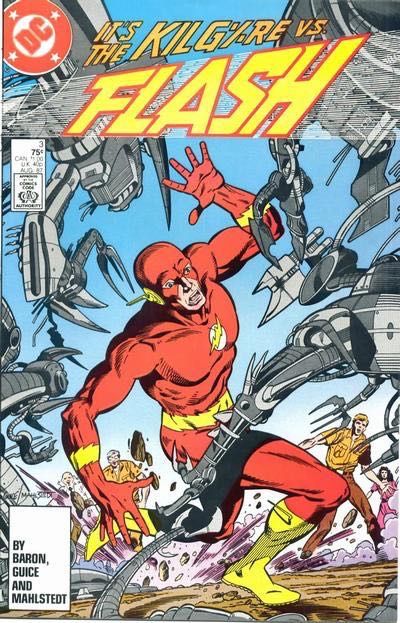 Flash, Vol. 2 #3A Direct Edition