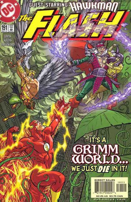 Flash, Vol. 2 #191A Direct Edition