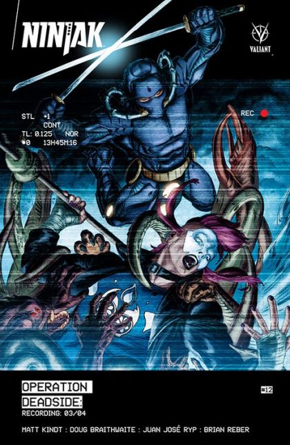 Ninjak, Vol. 3 #12A Doug Braithwaite Regular