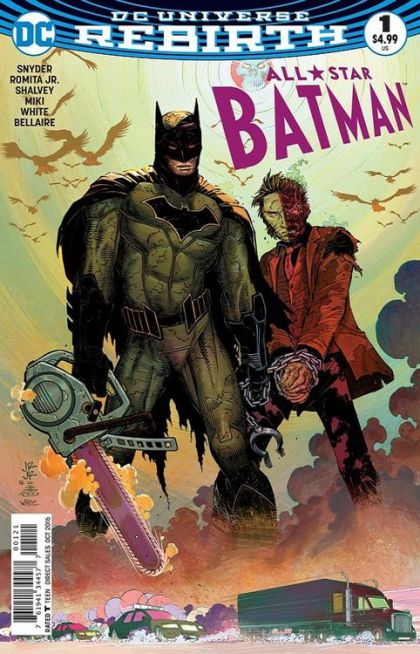 All-Star Batman #1B John Romita Jr. Variant Cover