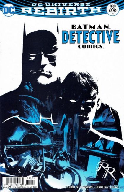 Detective Comics, Vol. 3 #939B Variant Rafael Albuquerque Cover