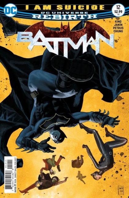 Batman, Vol. 3 #12A Mikel Janín Regular