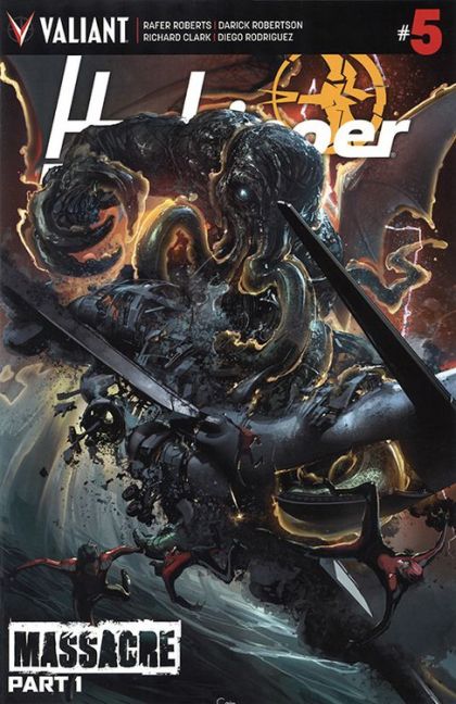 Harbinger: Renegade #5C Clayton Crain Variant