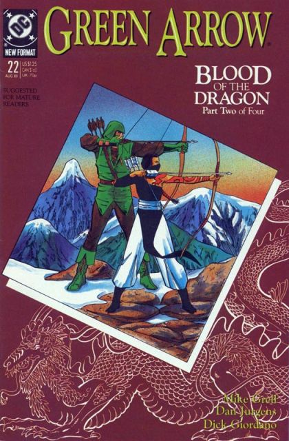 Green Arrow, Vol. 2 #22