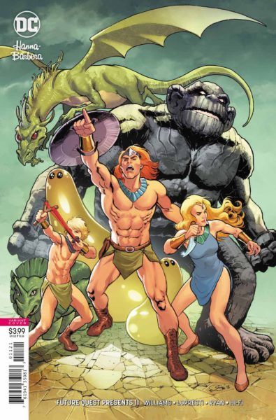 Future Quest Presents #11B