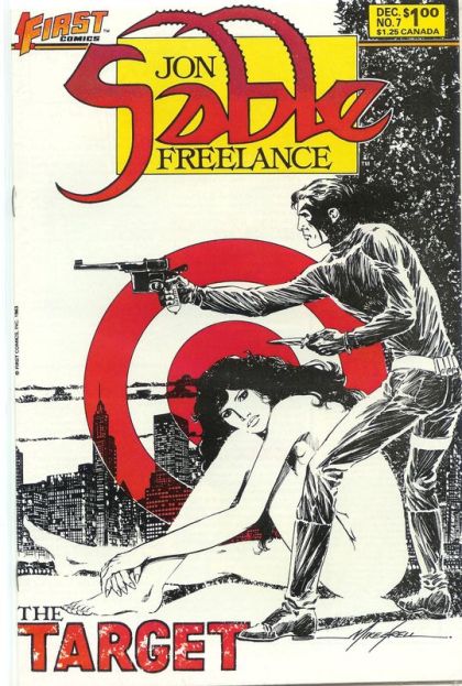 Jon Sable, Freelance #7