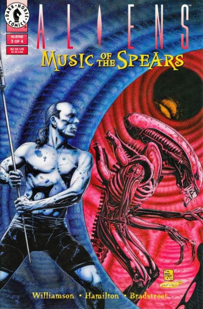 Aliens: Music of the Spears #3 First Printing