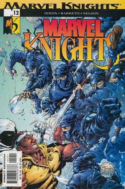 Marvel Knights, Vol. 1 #12A Direct Edition