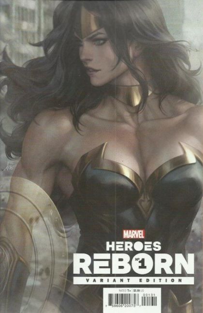 Heroes Reborn, Vol. 2 #1C Variant Stanley Artgerm Lau Cover