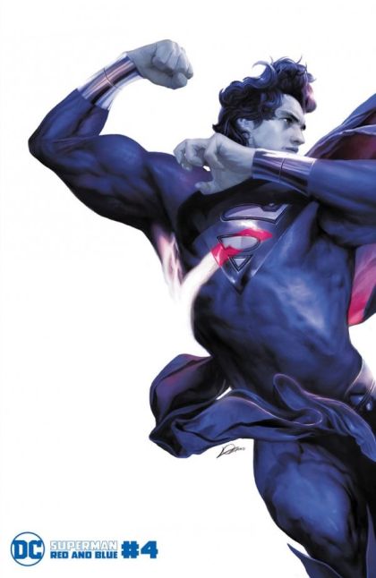 Superman: Red & Blue #4C Variant Alexander Lozano Cover
