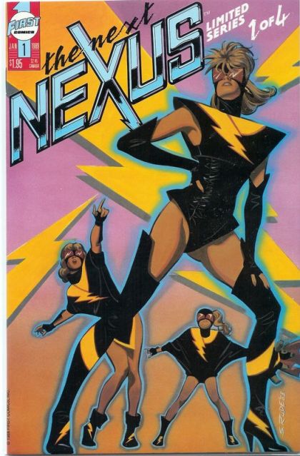 The Next Nexus #1