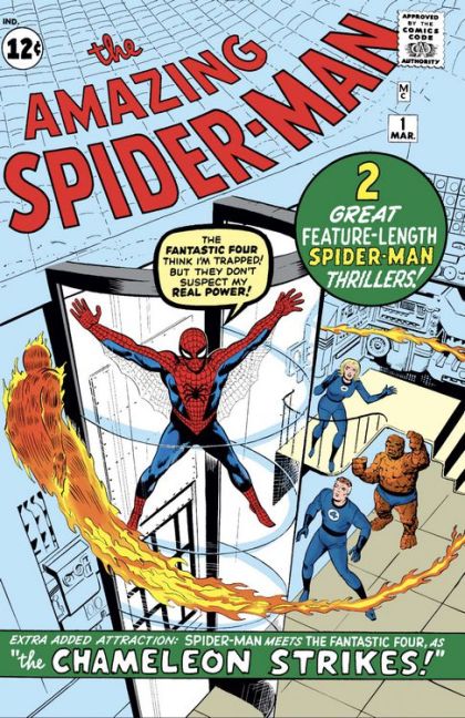 The Amazing Spider-Man, fax #1A Regular Edition