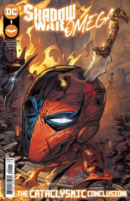 Shadow War: Omega #1A Regular Jonboy Meyers Cover