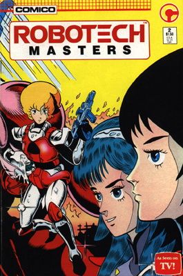 Robotech Masters #2