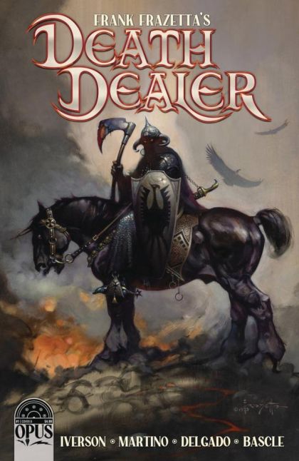 Frank Frazetta's Death Dealer (Opus) TP #1