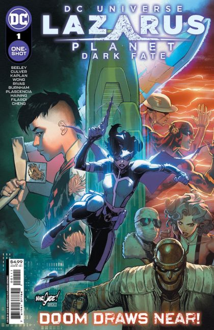 Lazarus Planet: Dark Fate #1A David Marquez Regular