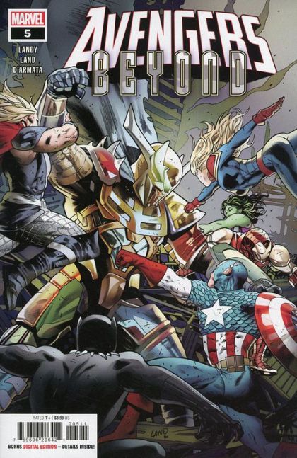 Avengers Beyond #5 Greg Land Regular