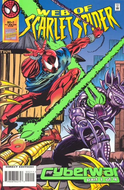 Web of Scarlet Spider #2A Direct Edition
