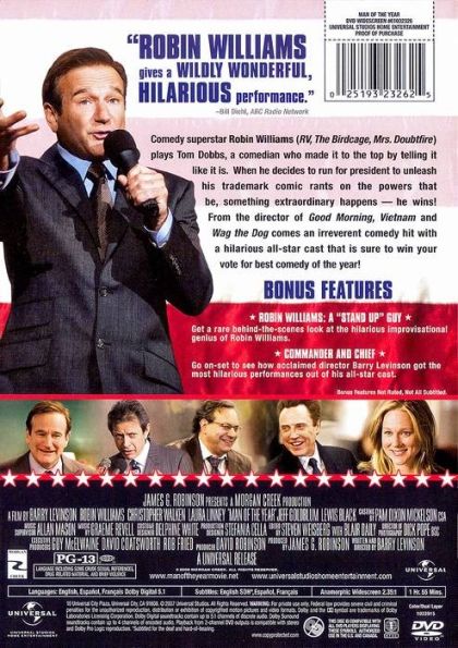 Man of the Year (2006) - DVD