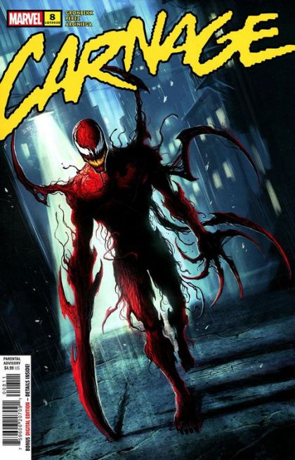 Carnage, Vol. 4 #8A Juan Ferreyra Regular