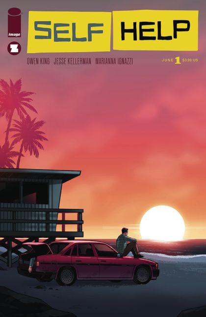 Self Help #1B Stephen Byrne Variant