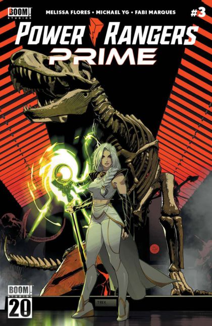 Power Rangers Prime #3A Dan Mora Regular