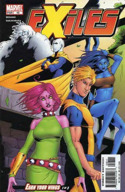 Exiles, Vol. 1 #46A Direct Edition