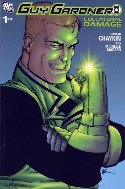 Guy Gardner: Collateral Damage #1