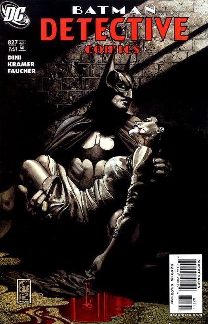 Detective Comics, Vol. 1 #827A Direct Edition