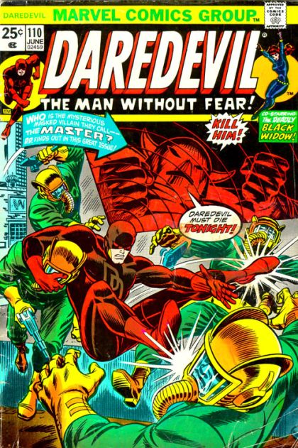 Daredevil, Vol. 1 #110