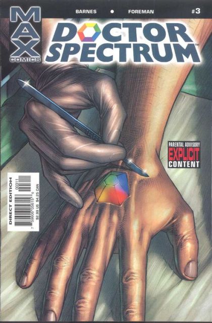Doctor Spectrum #3
