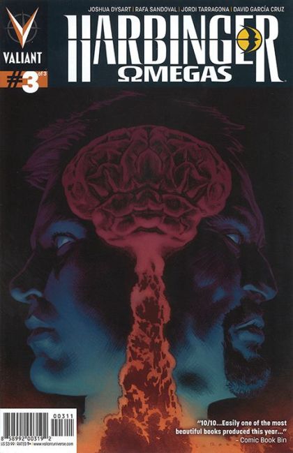 Harbinger: Omegas #3A Cvr A LaRosa